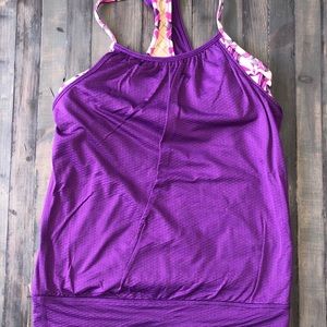 Ivivva Double Dutch Tank size 10